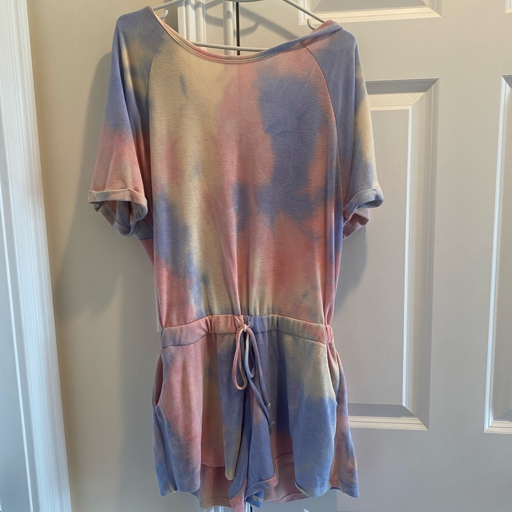 LUSH tie dye romper - Picture 2 of 2